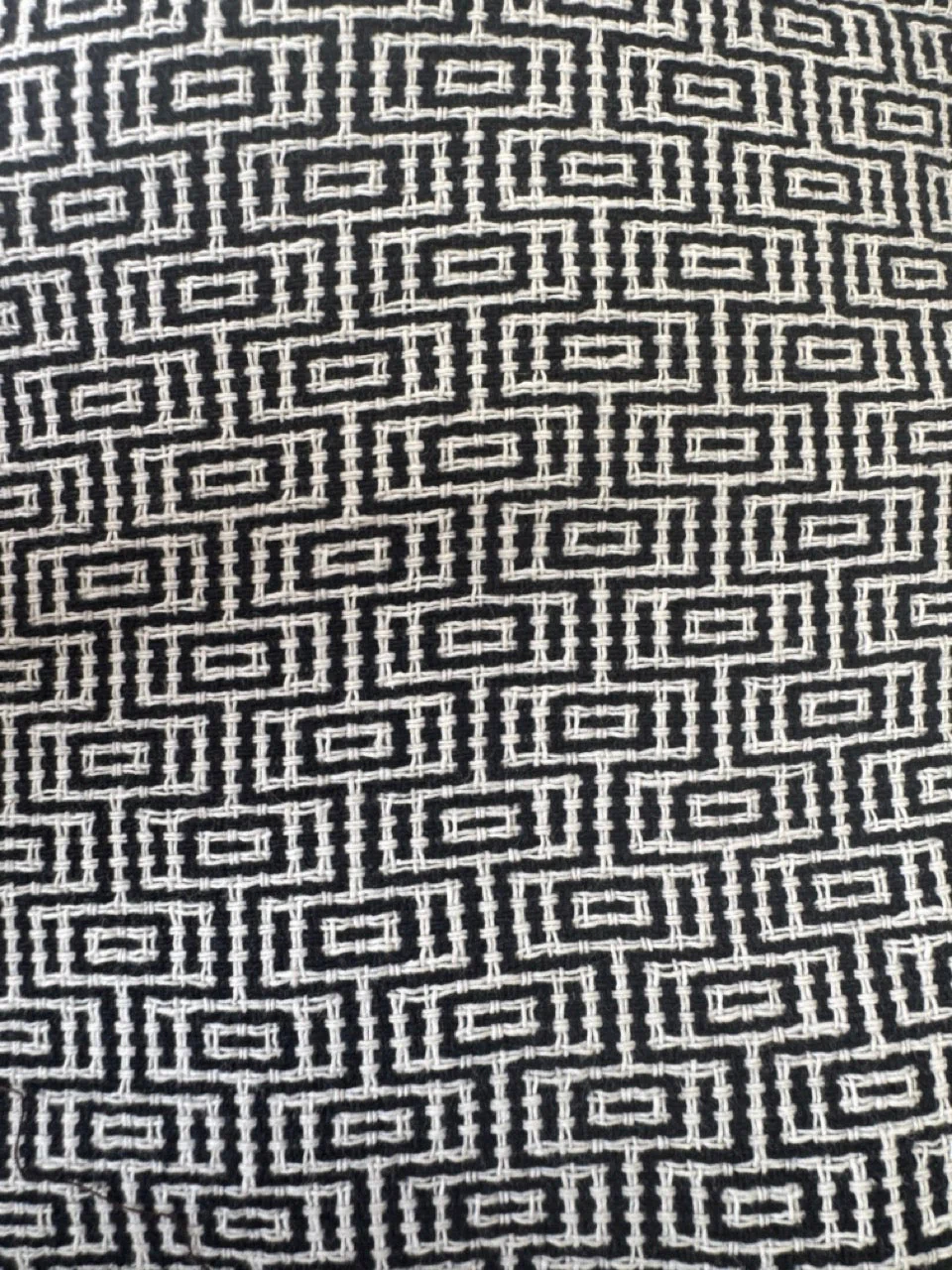 Bethnal Short Sleeve Shirt - Black Diagonal Marcel - Image 5