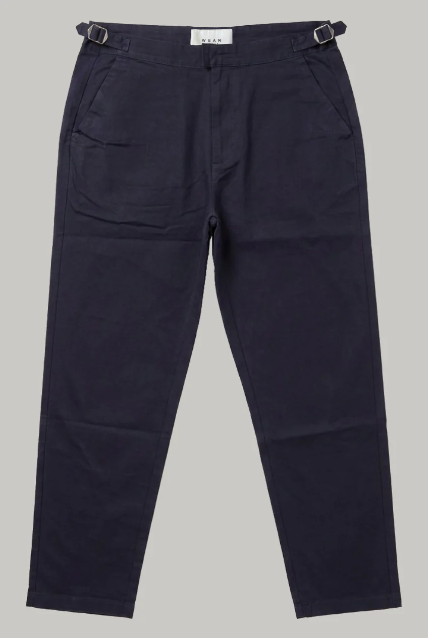 Chino Bottoms - Navy