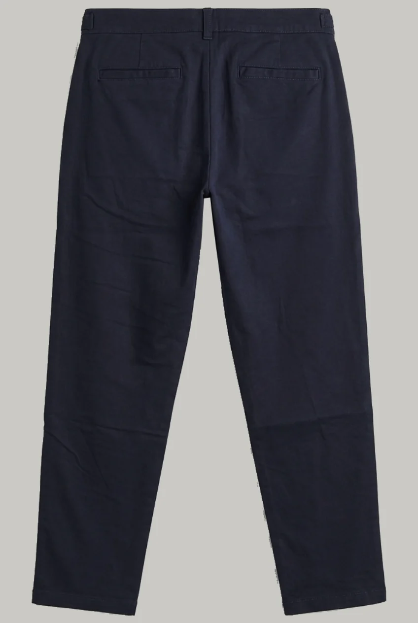Chino Bottoms - Navy - Image 2
