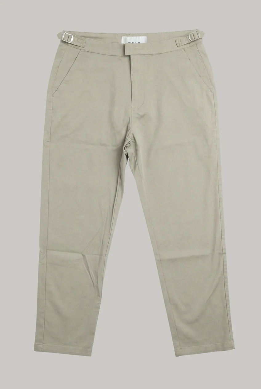Chino Bottoms - Taupe