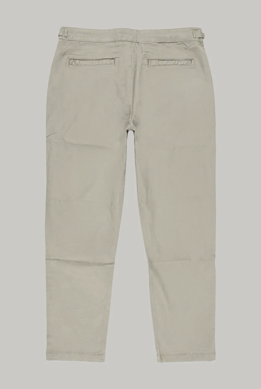 Chino Bottoms - Taupe - Image 2