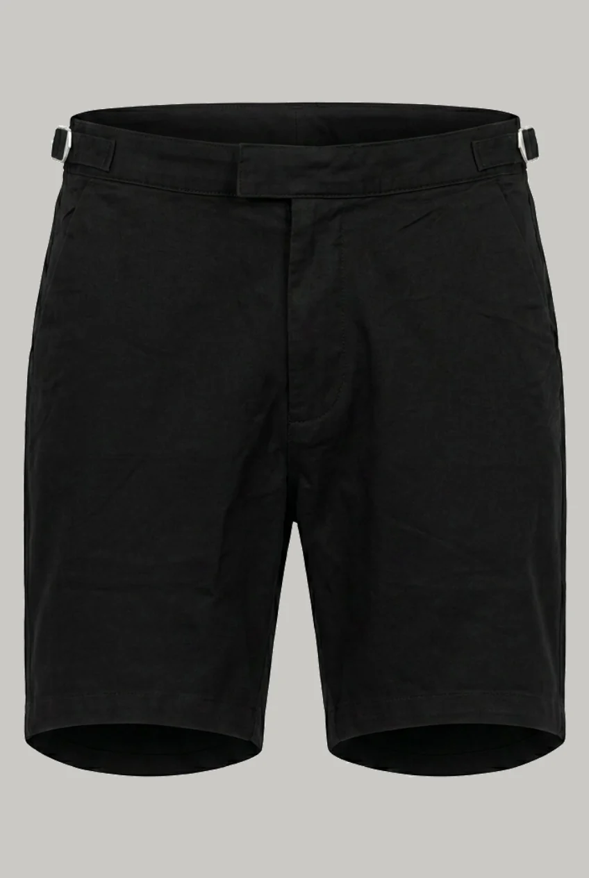 Chino Short - Black