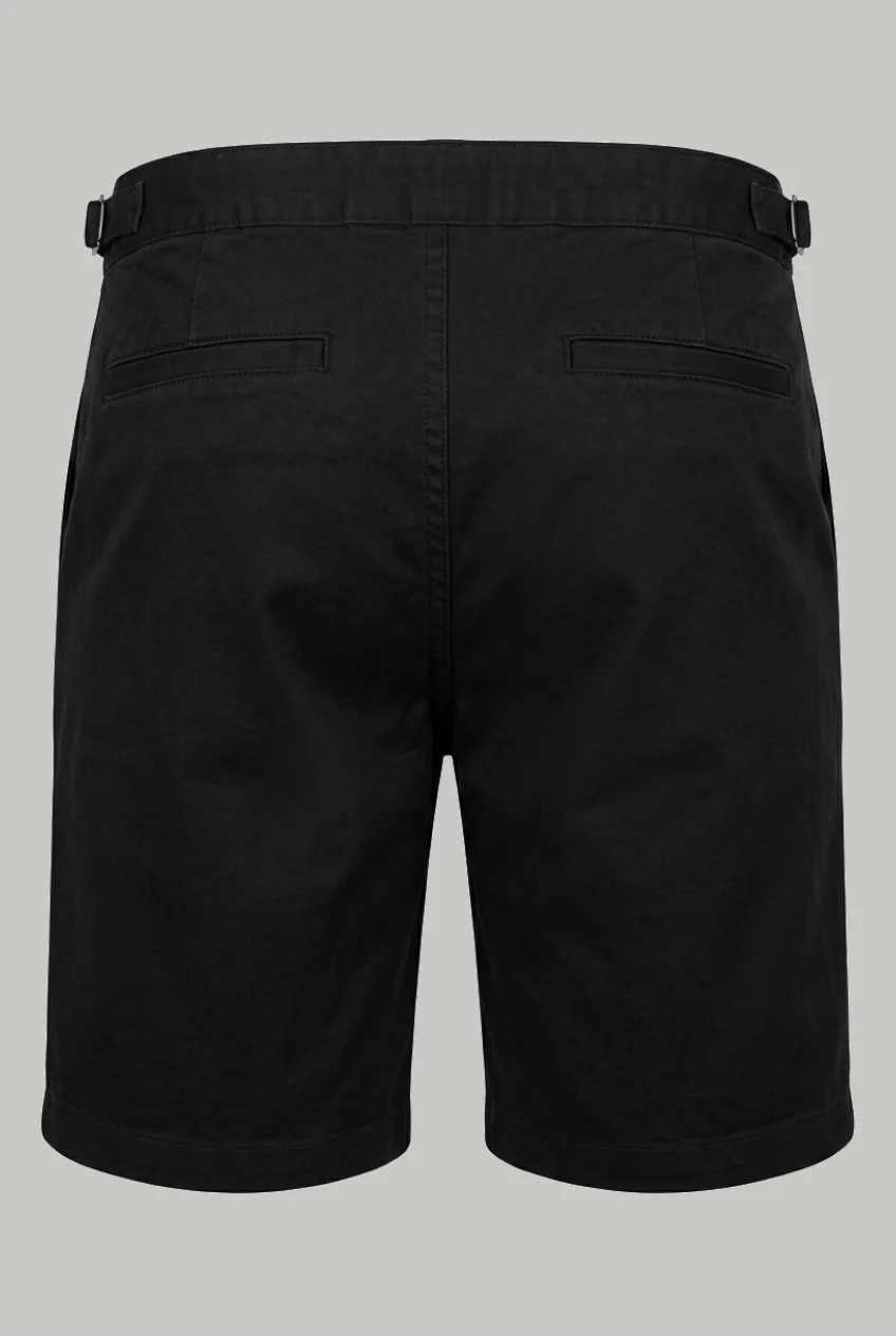 Chino Short - Black - Image 2
