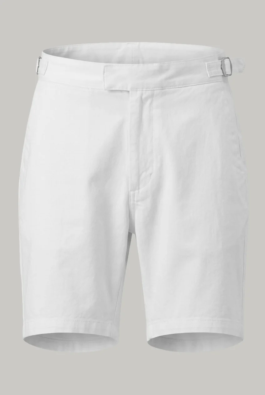 Chino Short - White
