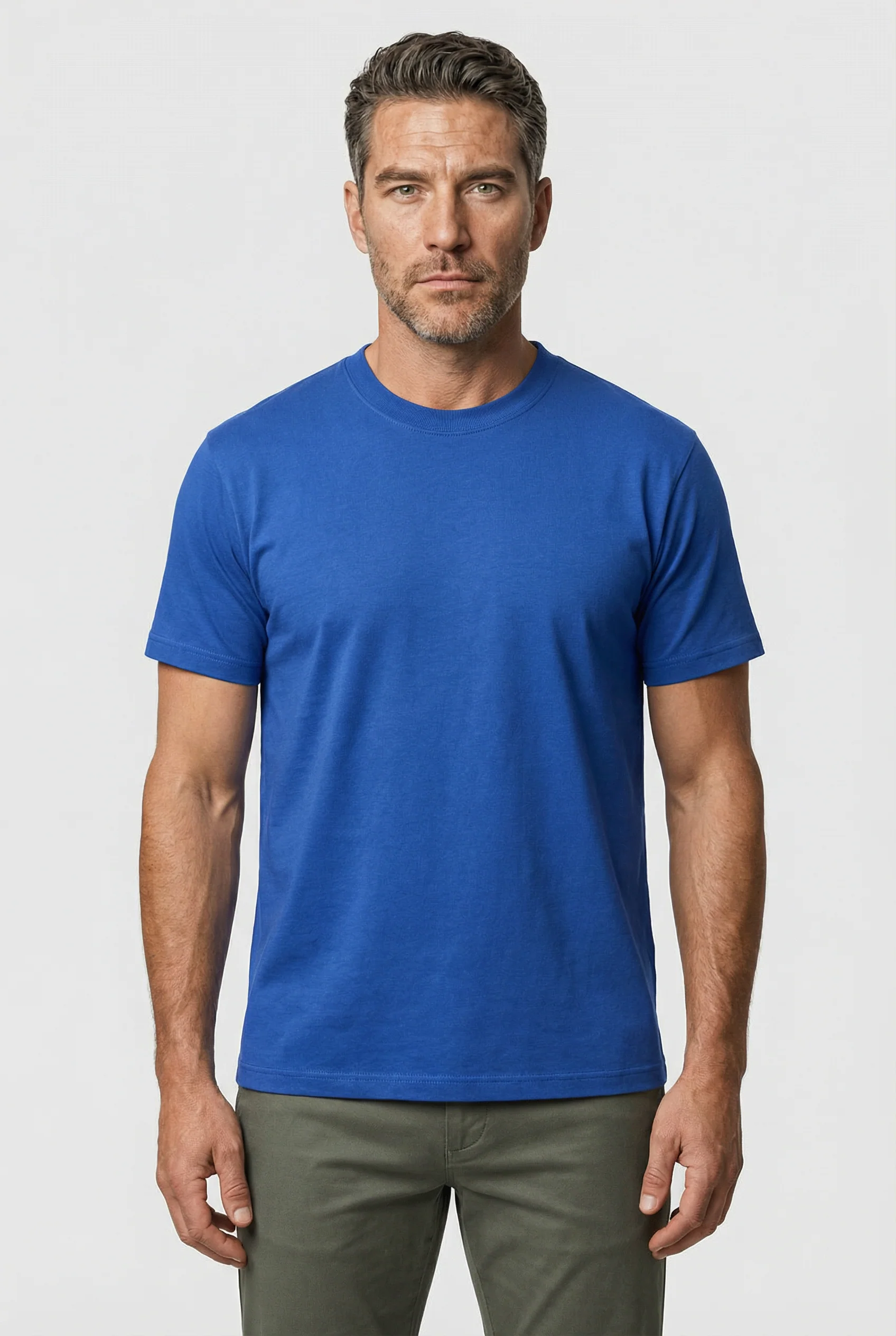 Dalston Heavyweight Cotton T-Shirt - 3 Pack - Image 5