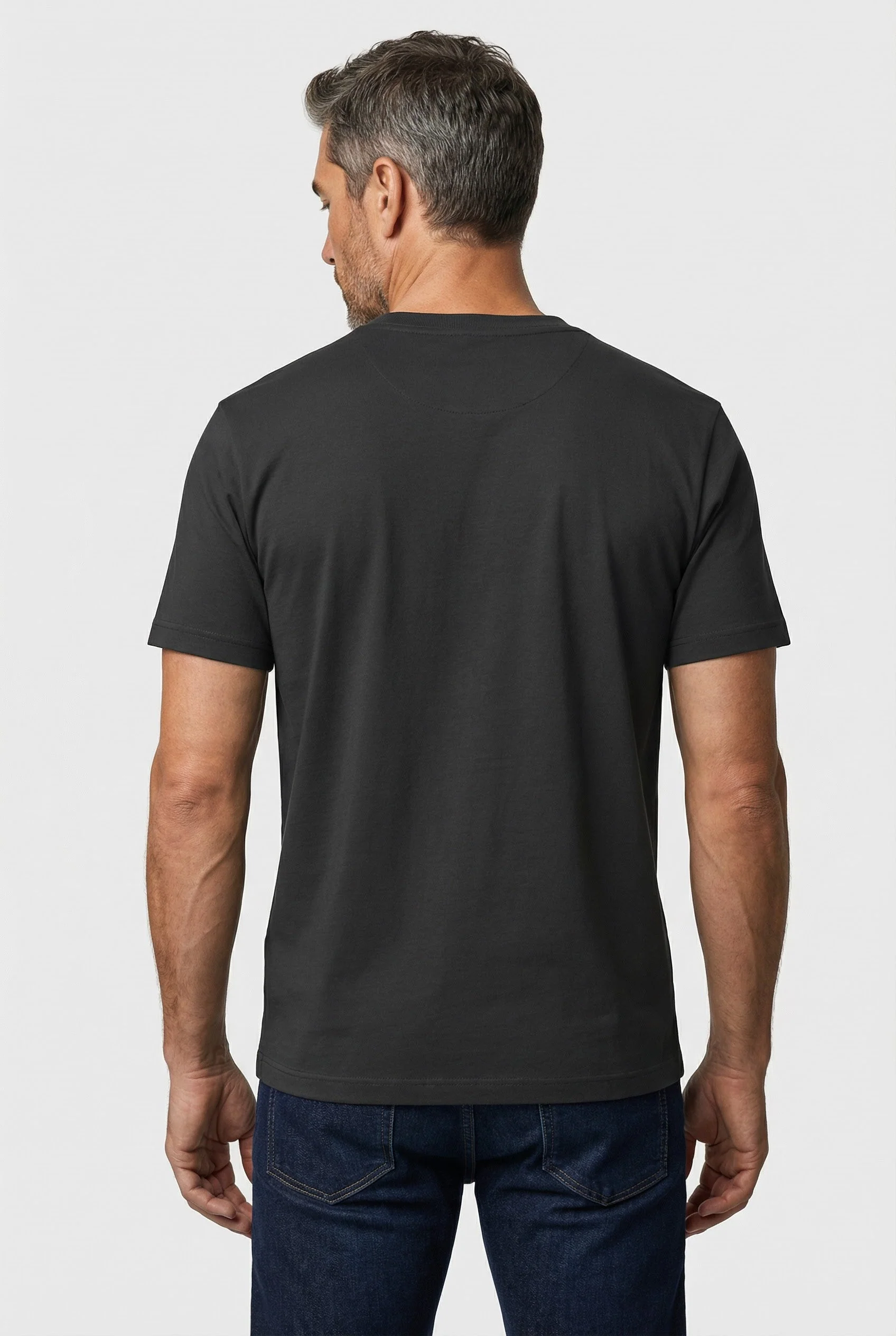 Dalston Heavyweight Cotton T-Shirt - 3 Pack - Image 6