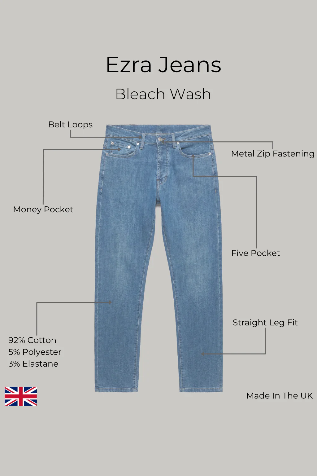 Ezra Jean - Bleach Wash - Image 3