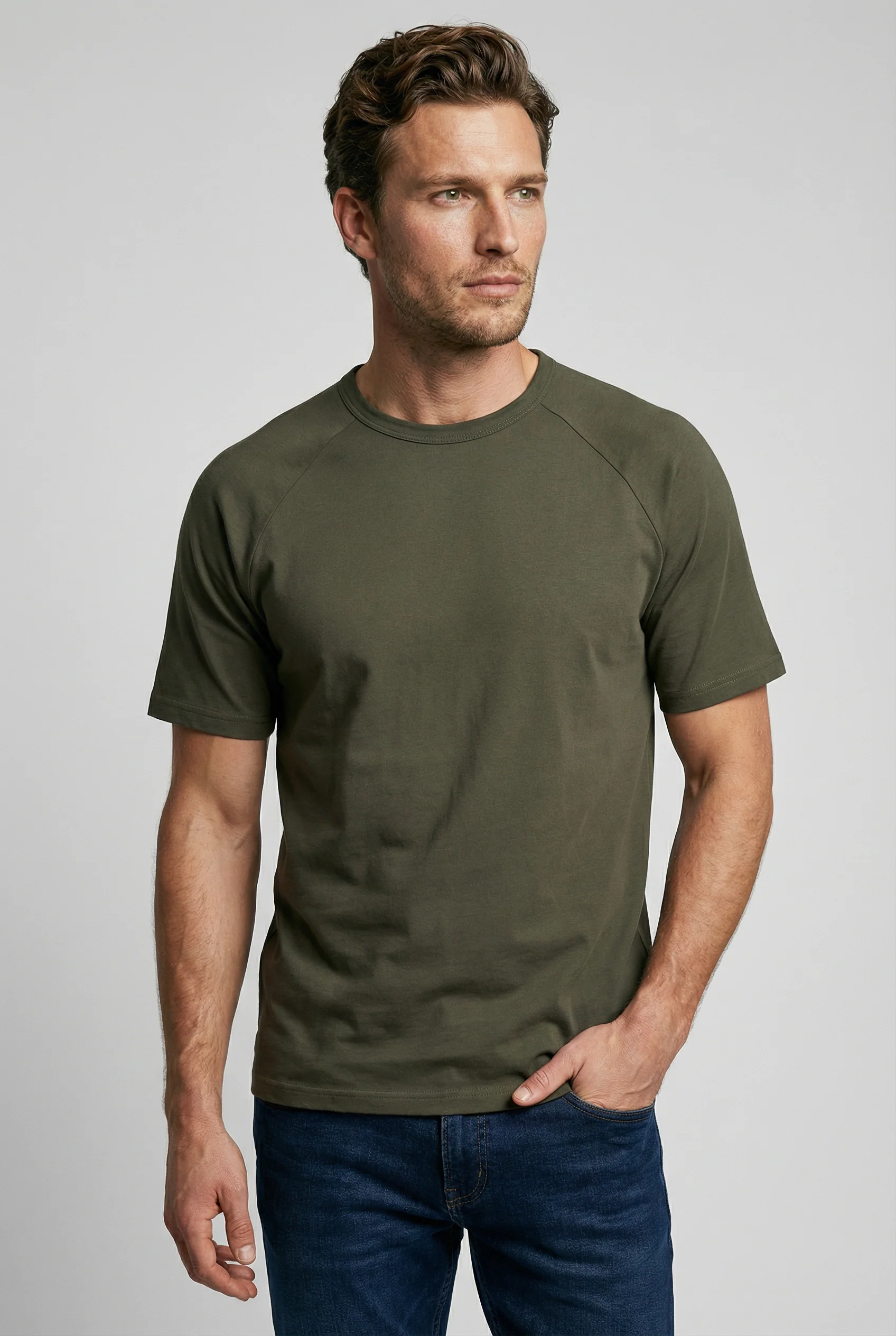 Hoxton T-shirt - Muscle Fit - 3 Pack - Image 3