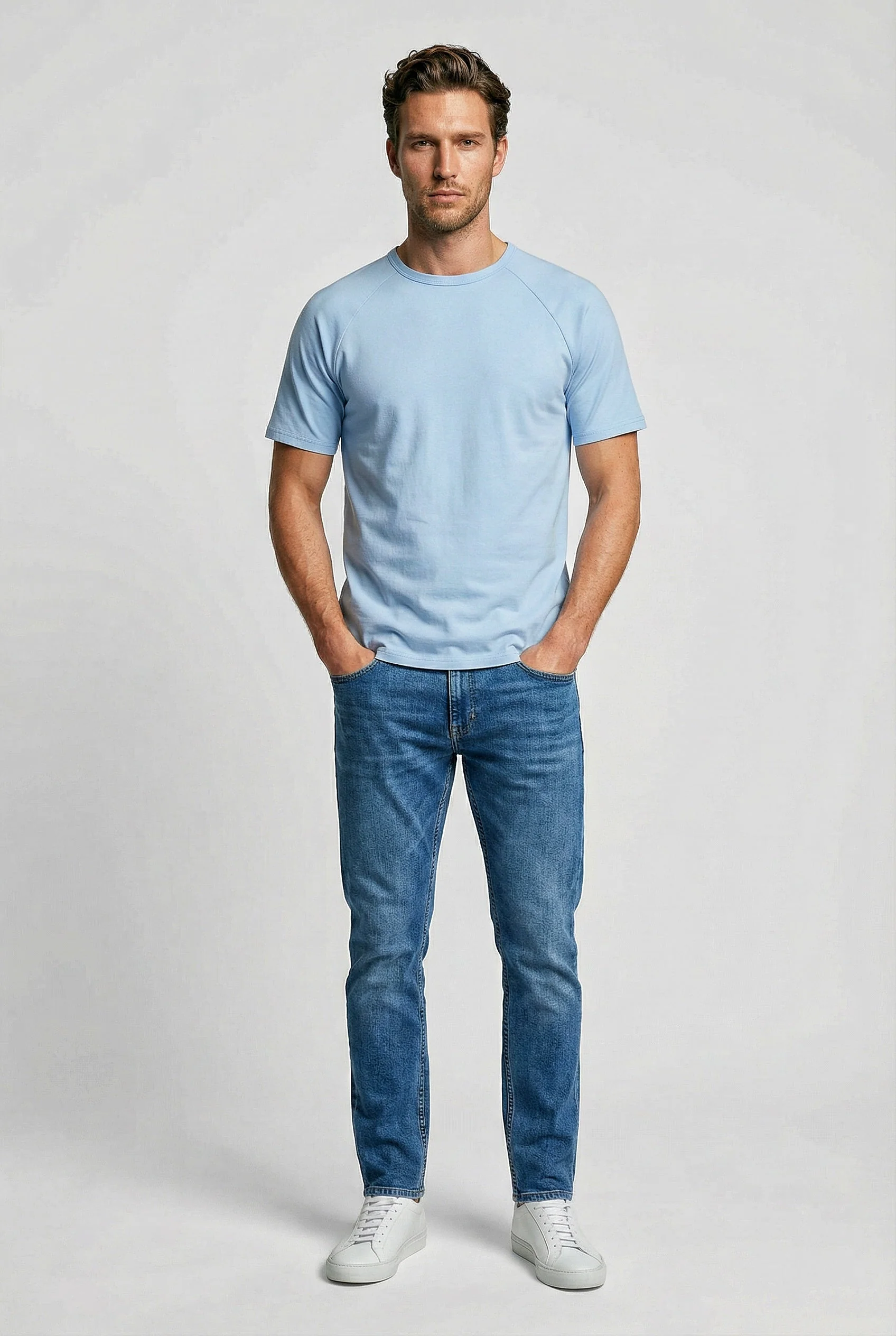 Hoxton T-shirt - Muscle Fit - 3 Pack - Image 4