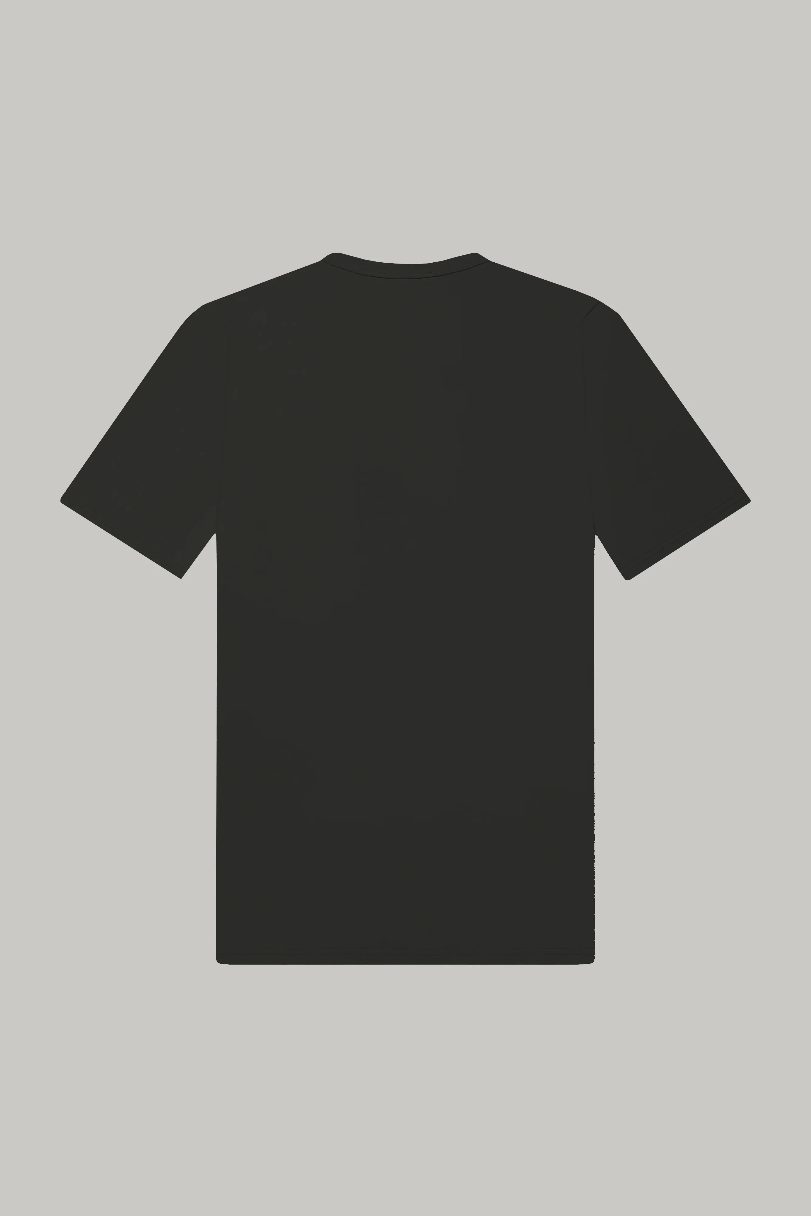 Hoxton Raglan Sleeve Fitted T-shirt - Chocolate - Image 8