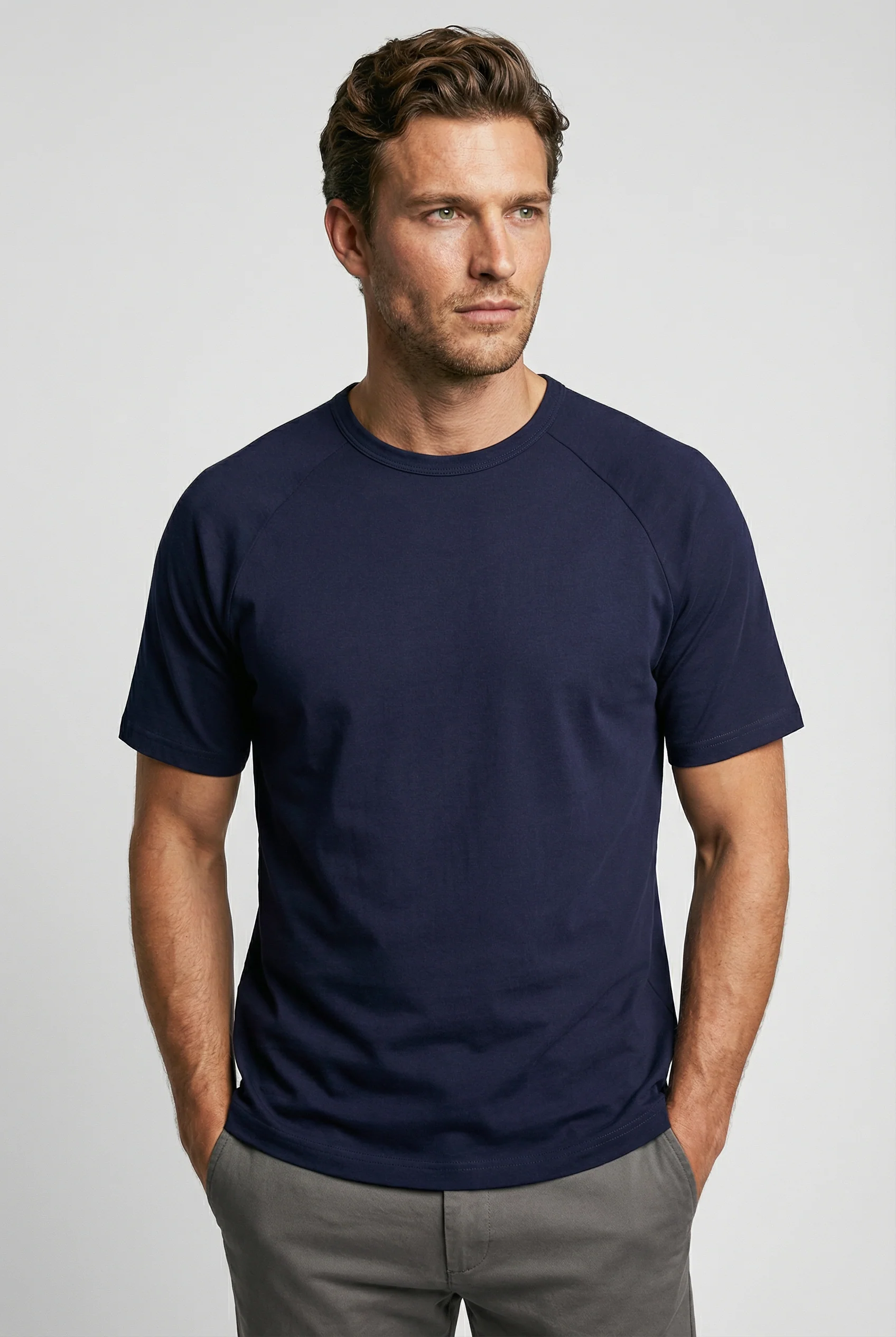 Hoxton T-shirt - Muscle Fit - 5 Pack - Image 3