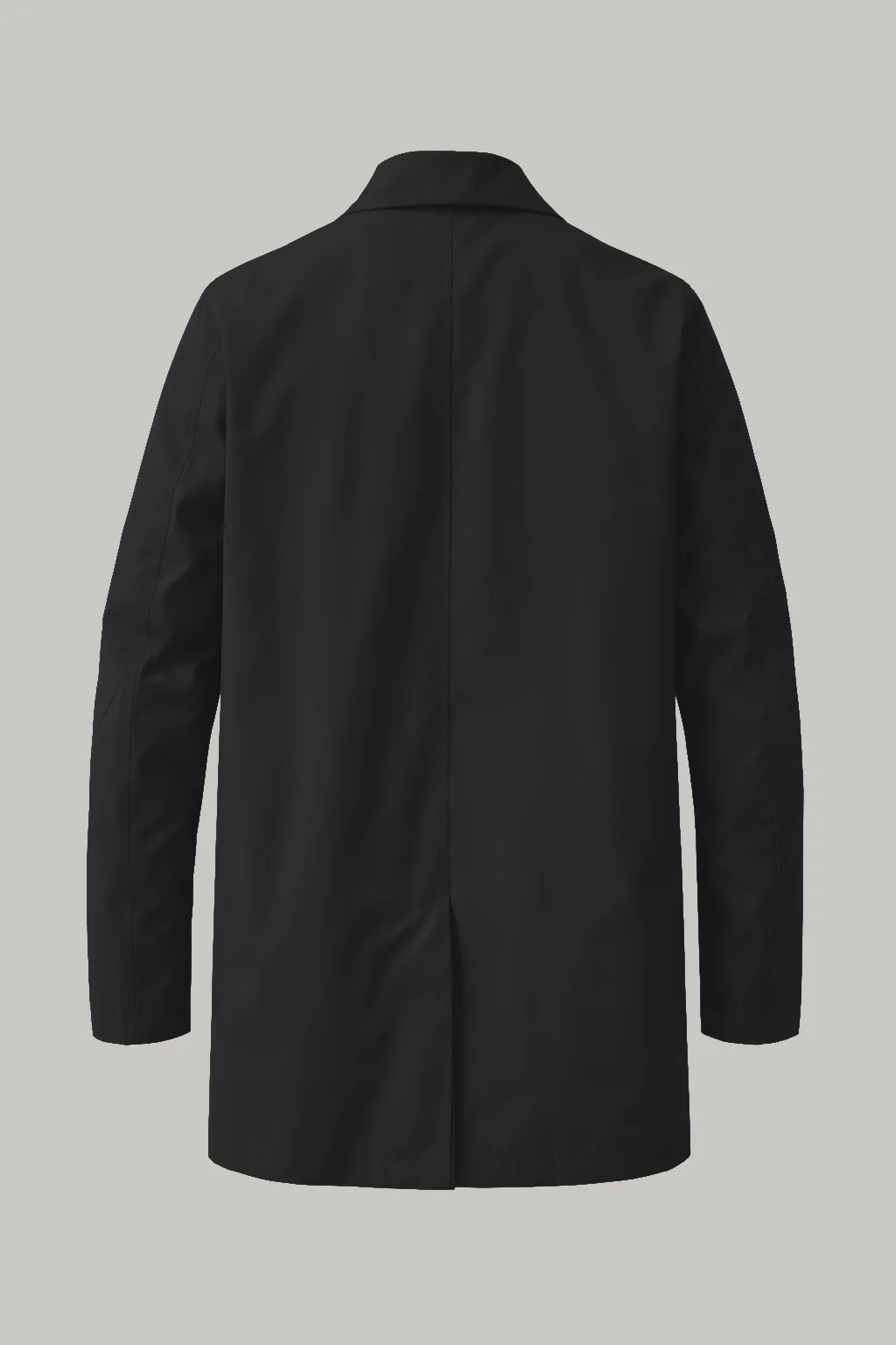 London Spring Lined Rain Mac - Black - Image 2
