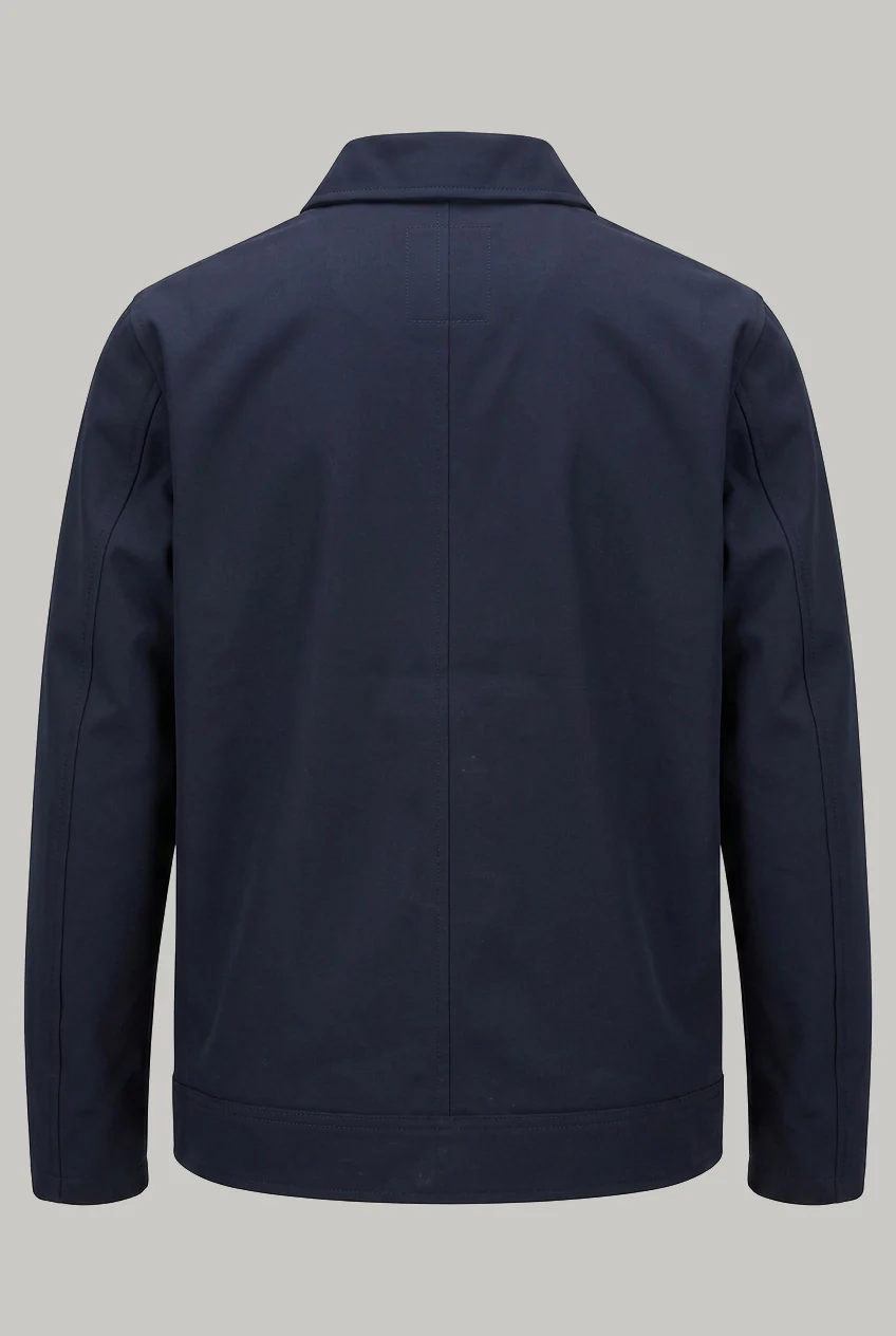 Regency Shacket - Navy Dx - Image 2