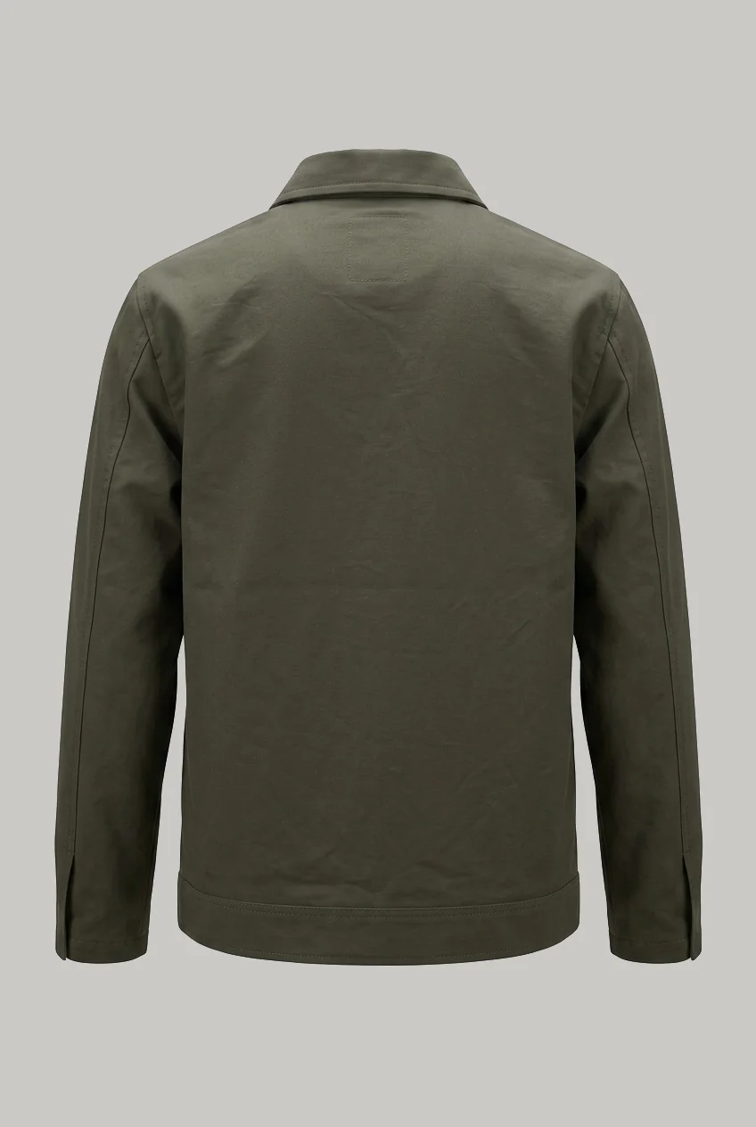 Regency Shacket - Olive Dx - Image 2