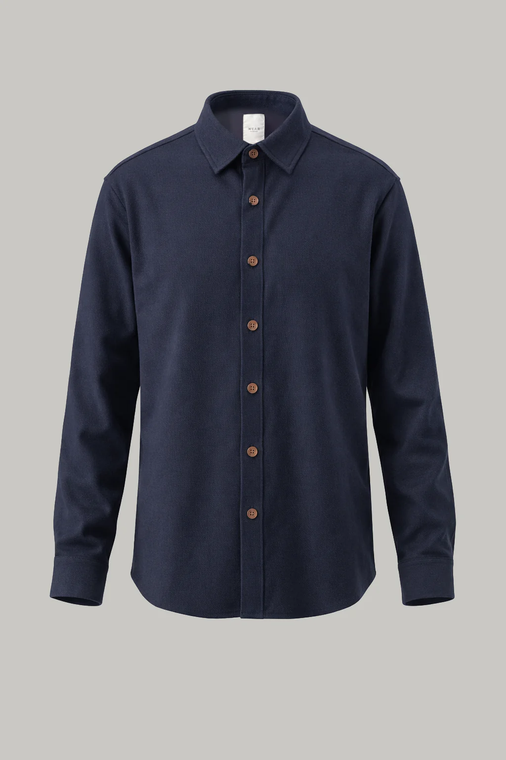 Roman Shirt - Navy Pique