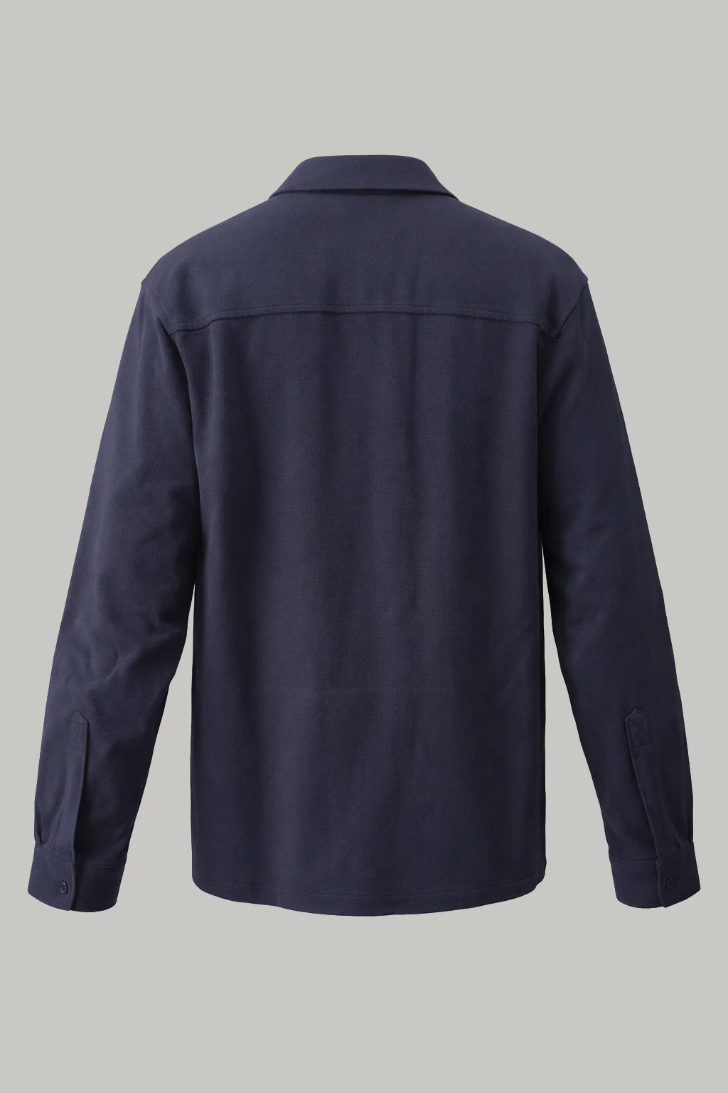 Roman Shirt - Navy Pique - Image 2