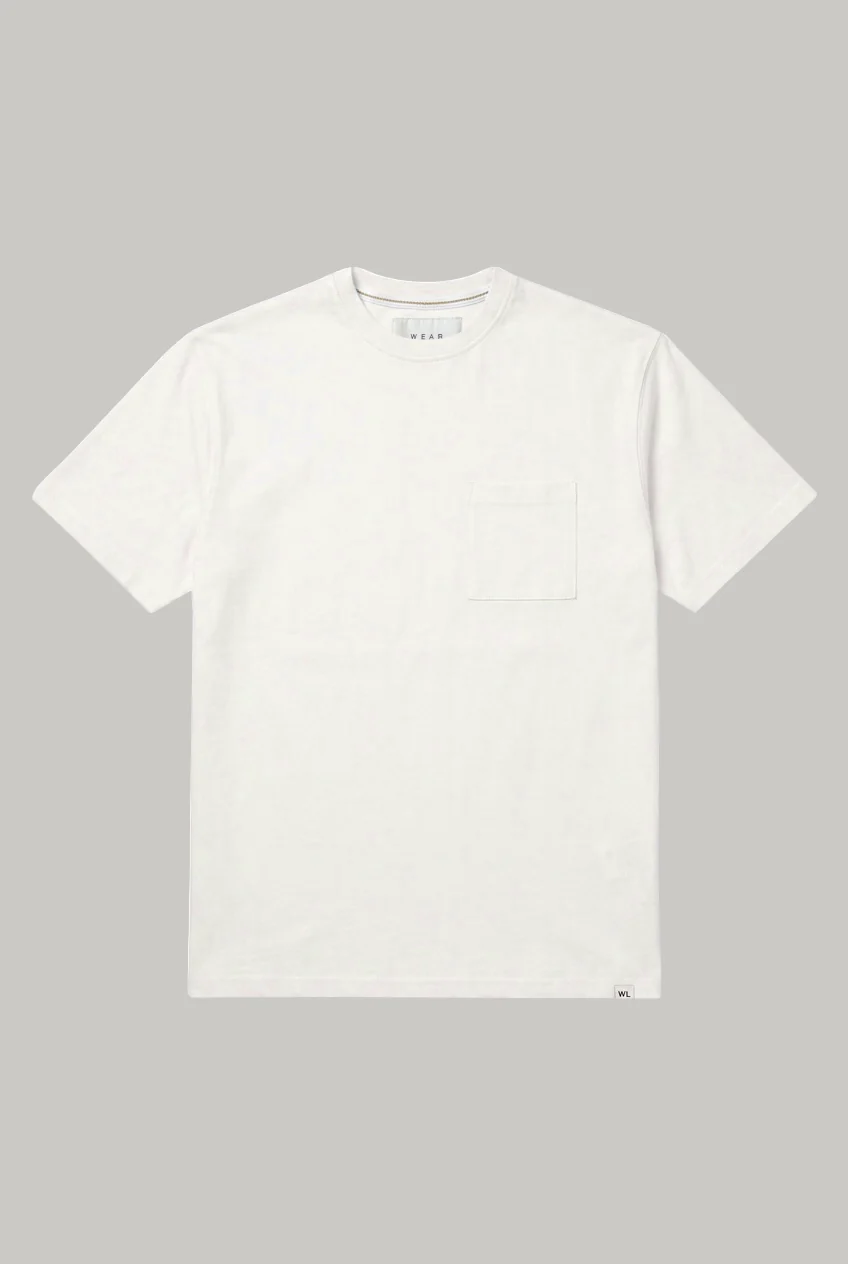 Ronan - Pocket T shirt - Ecru - Image 2
