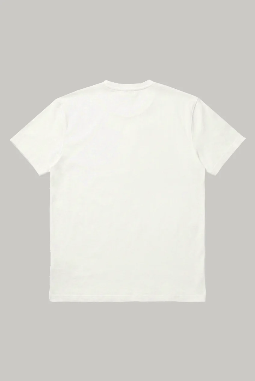 Ronan - Pocket T shirt - Ecru - Image 4