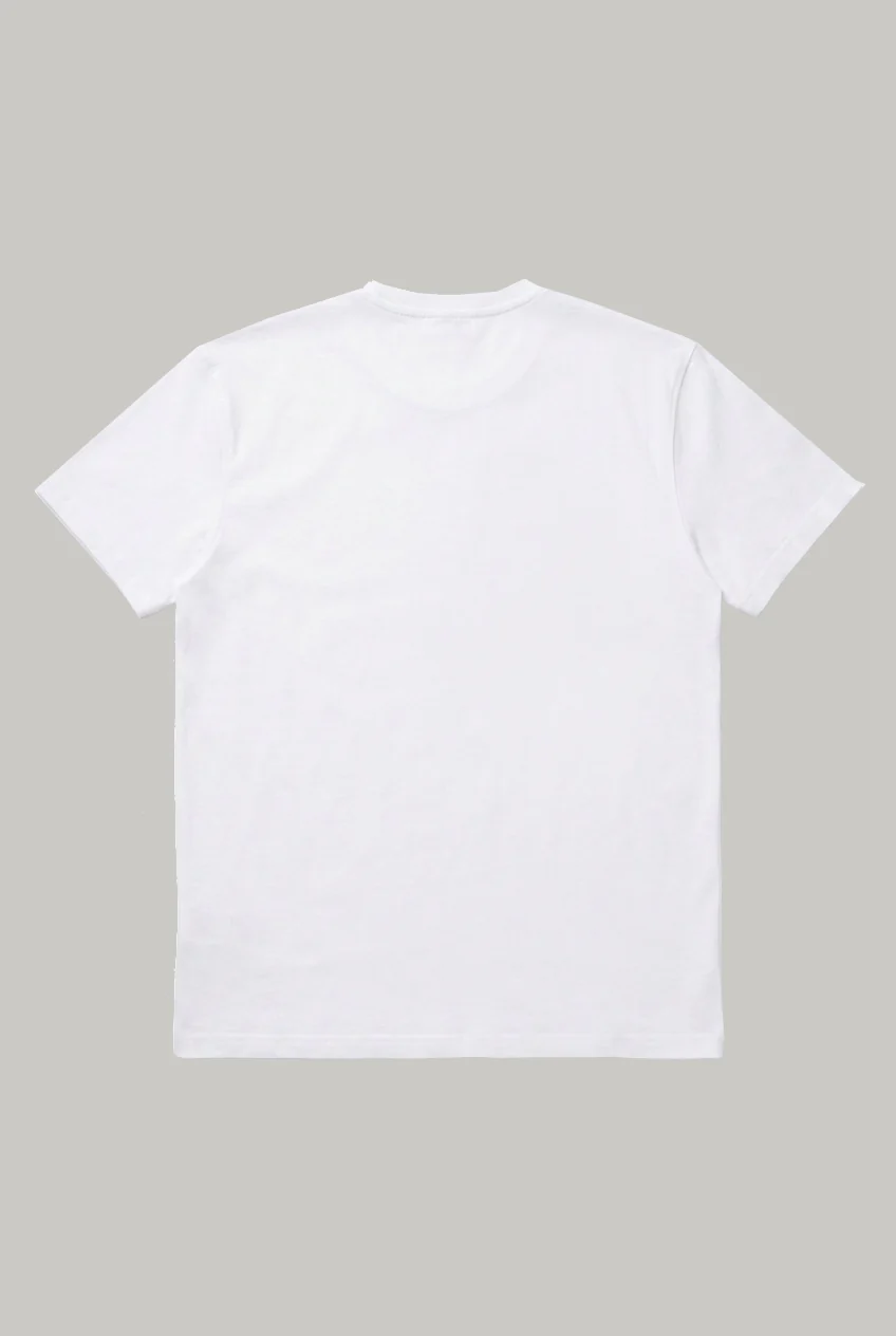 Ronan - Pocket T shirt - Optic White - Image 2
