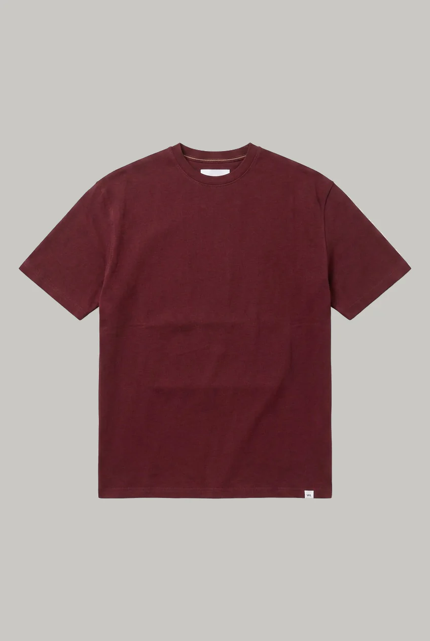 Shane - T shirt - Burgundy