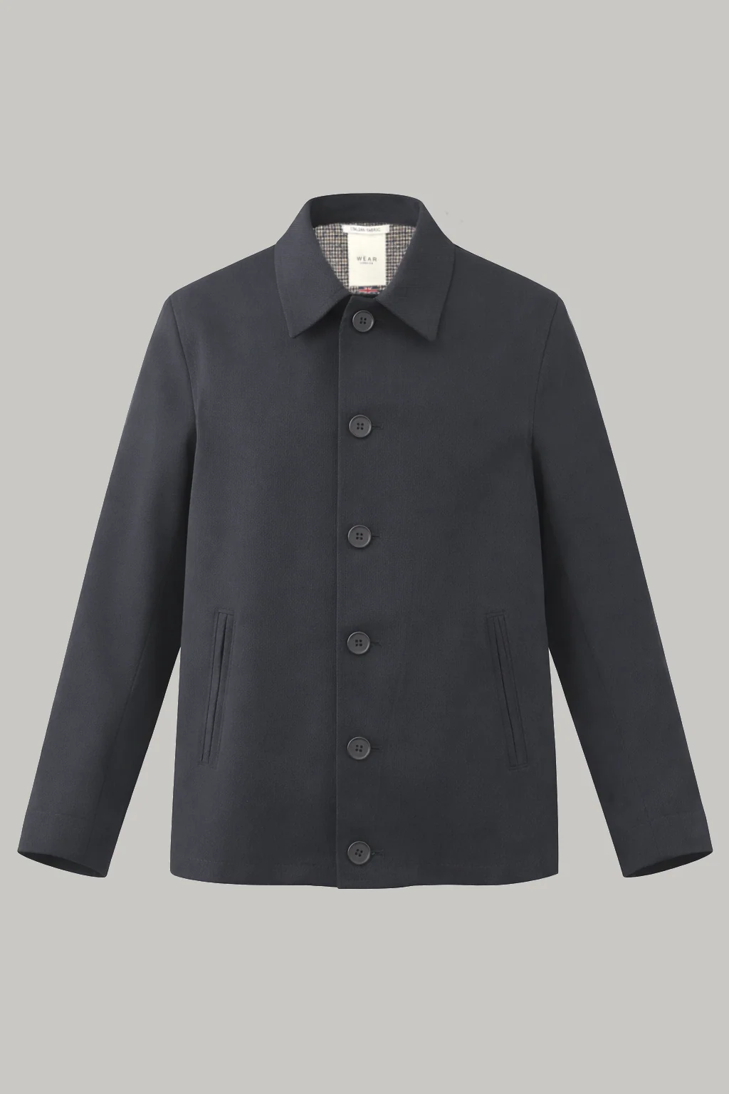 Sherratt Harrington - Grey wool