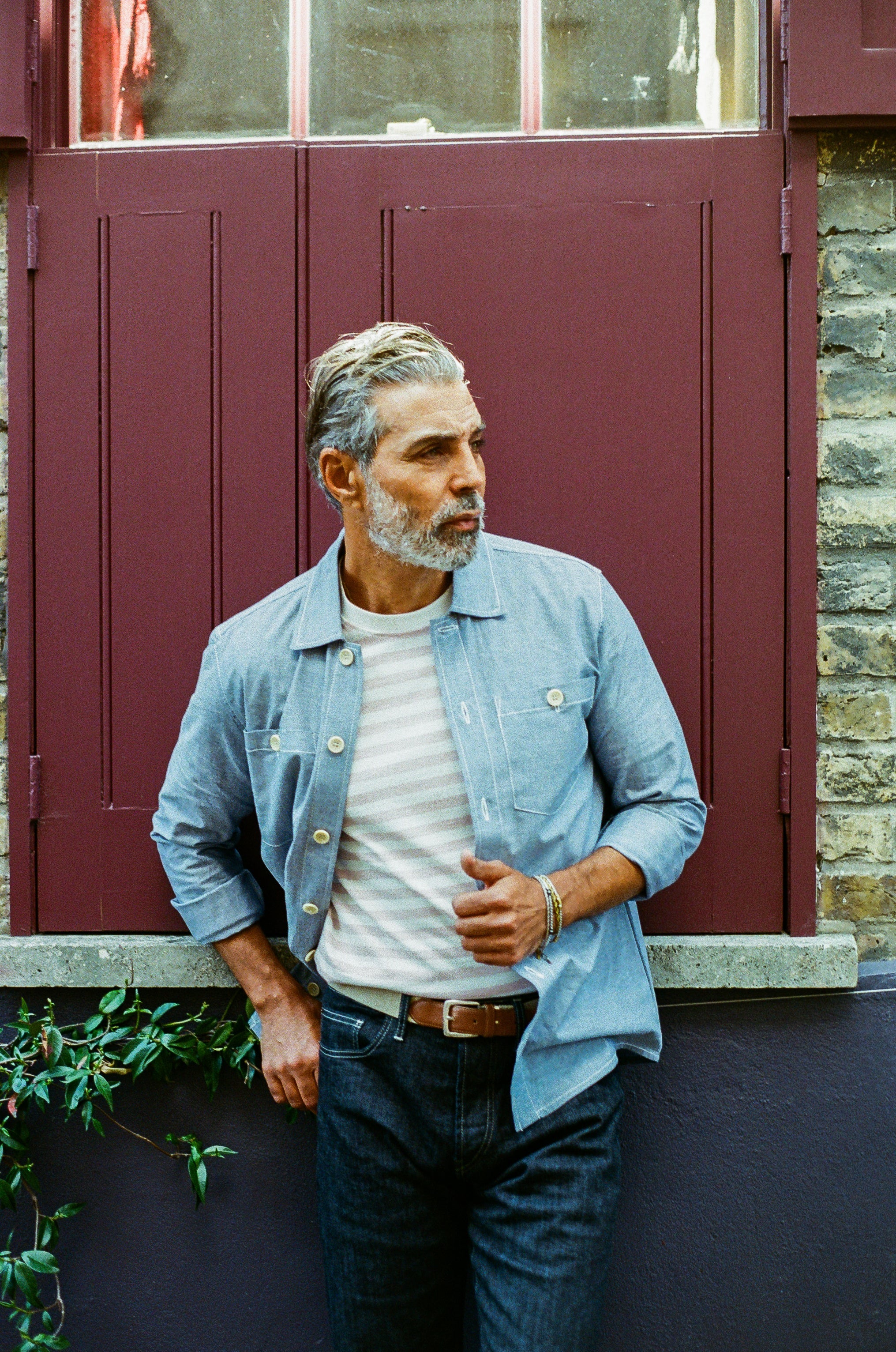 Simpson Shirt - Plain Chambray Denim