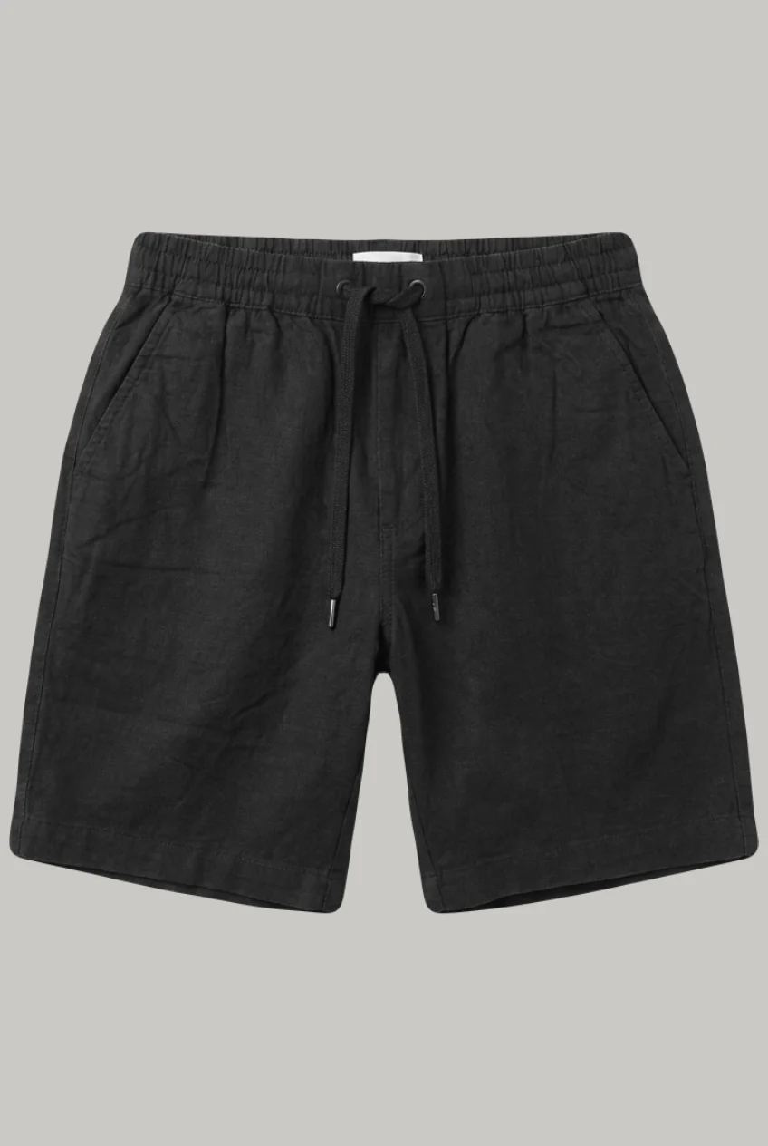 Simpsons Short Crinkle - Black