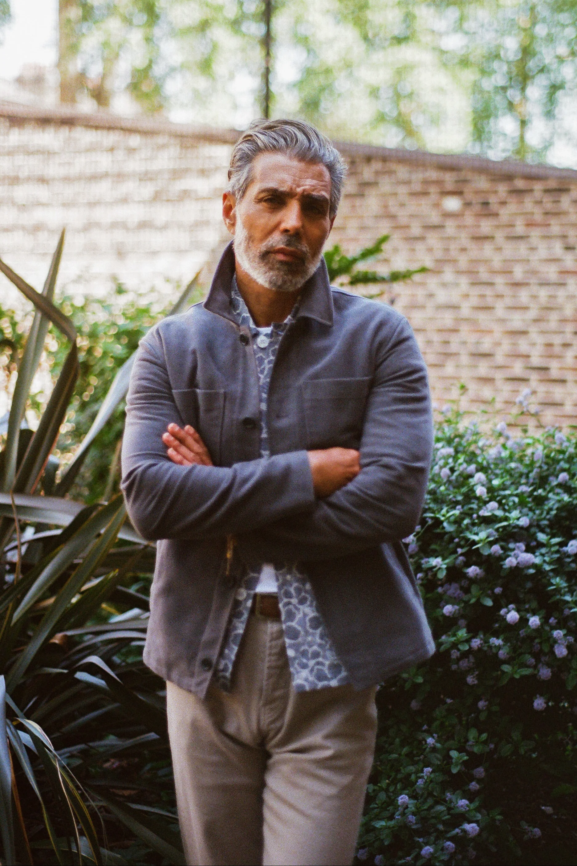Southend Shacket Unlined - Slate Grey Moleskin