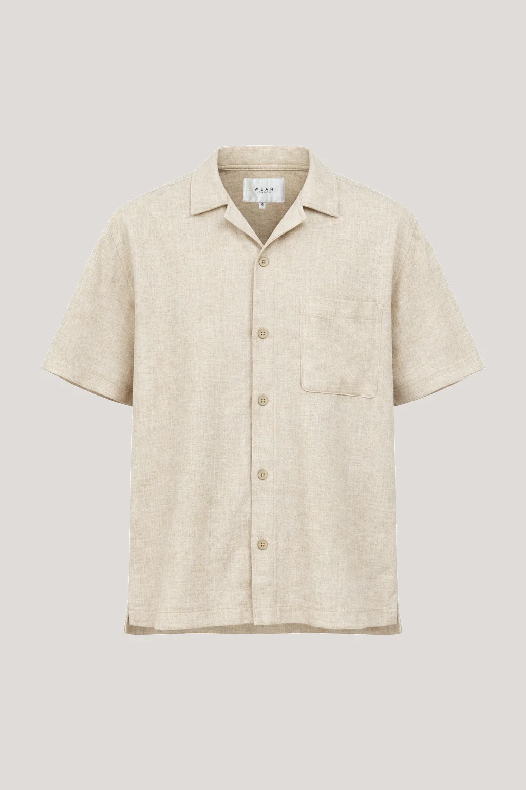 Stanton Short Sleeve Shirt - Natural