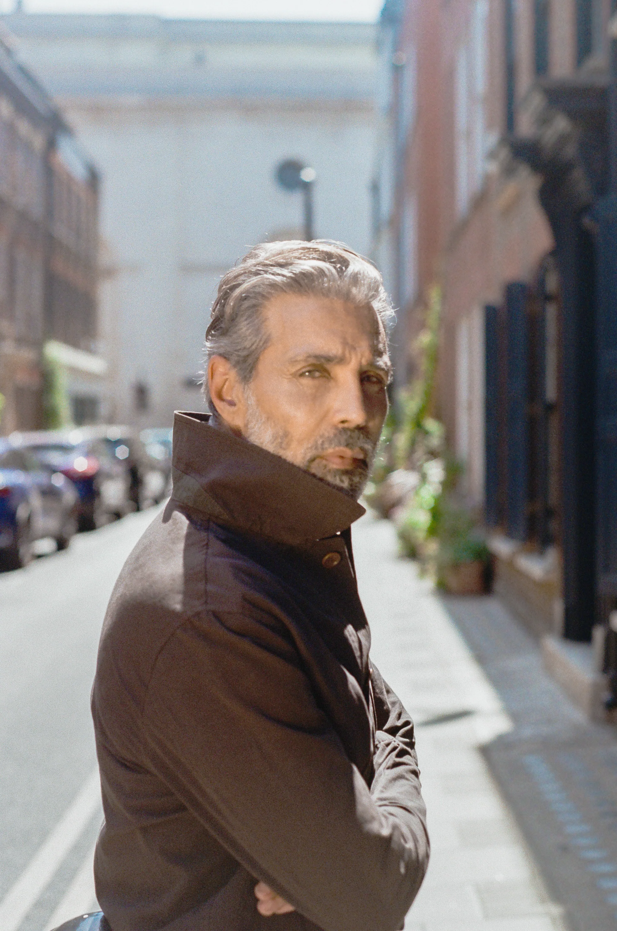 The Bermondsey - Cotton Linen Two Piece Suit - Chocolate - Image 6