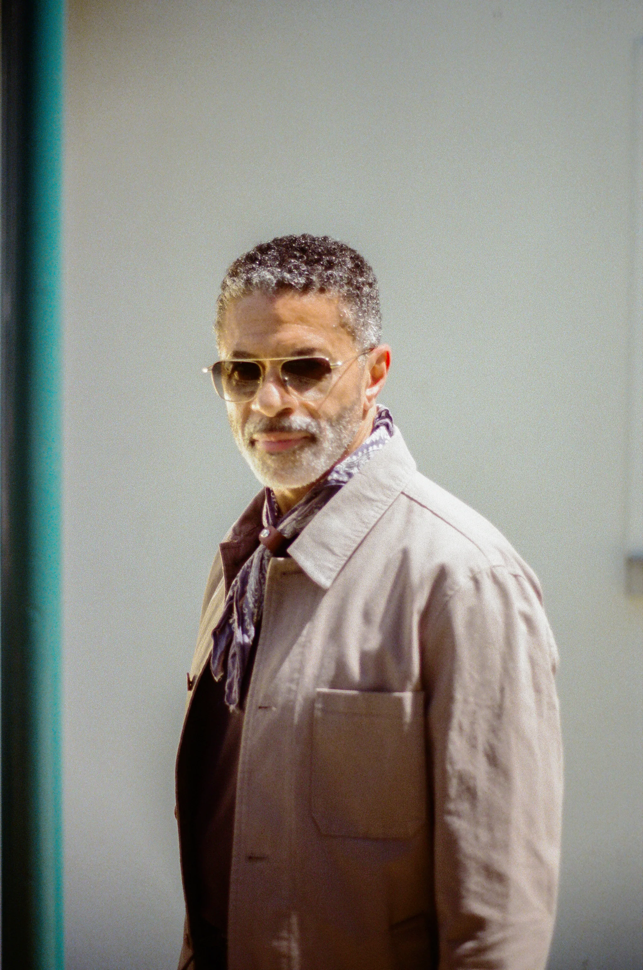 The Bermondsey - Cotton Linen Two Piece Suit - Stone - Image 2