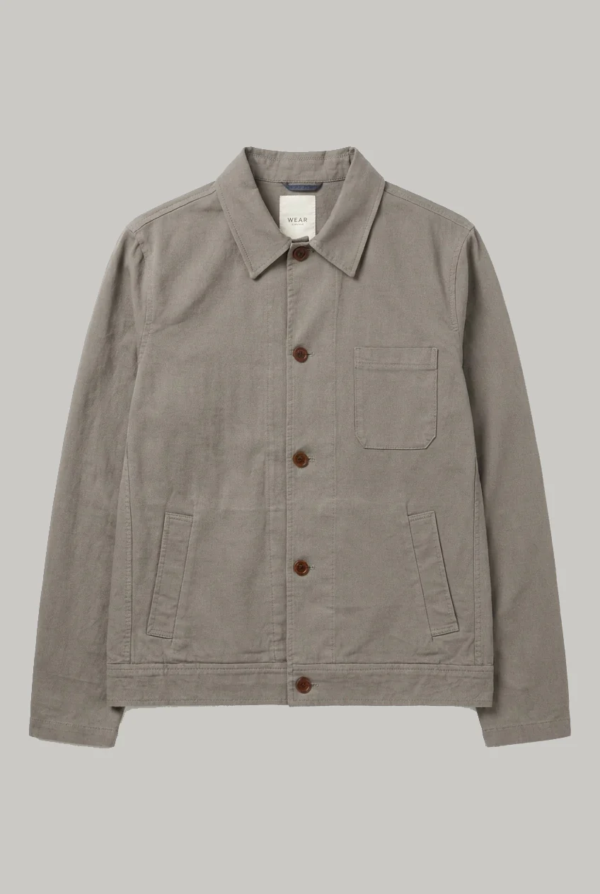 The Bermondsey - Cotton Linen Two Piece Suit - Stone - Image 3