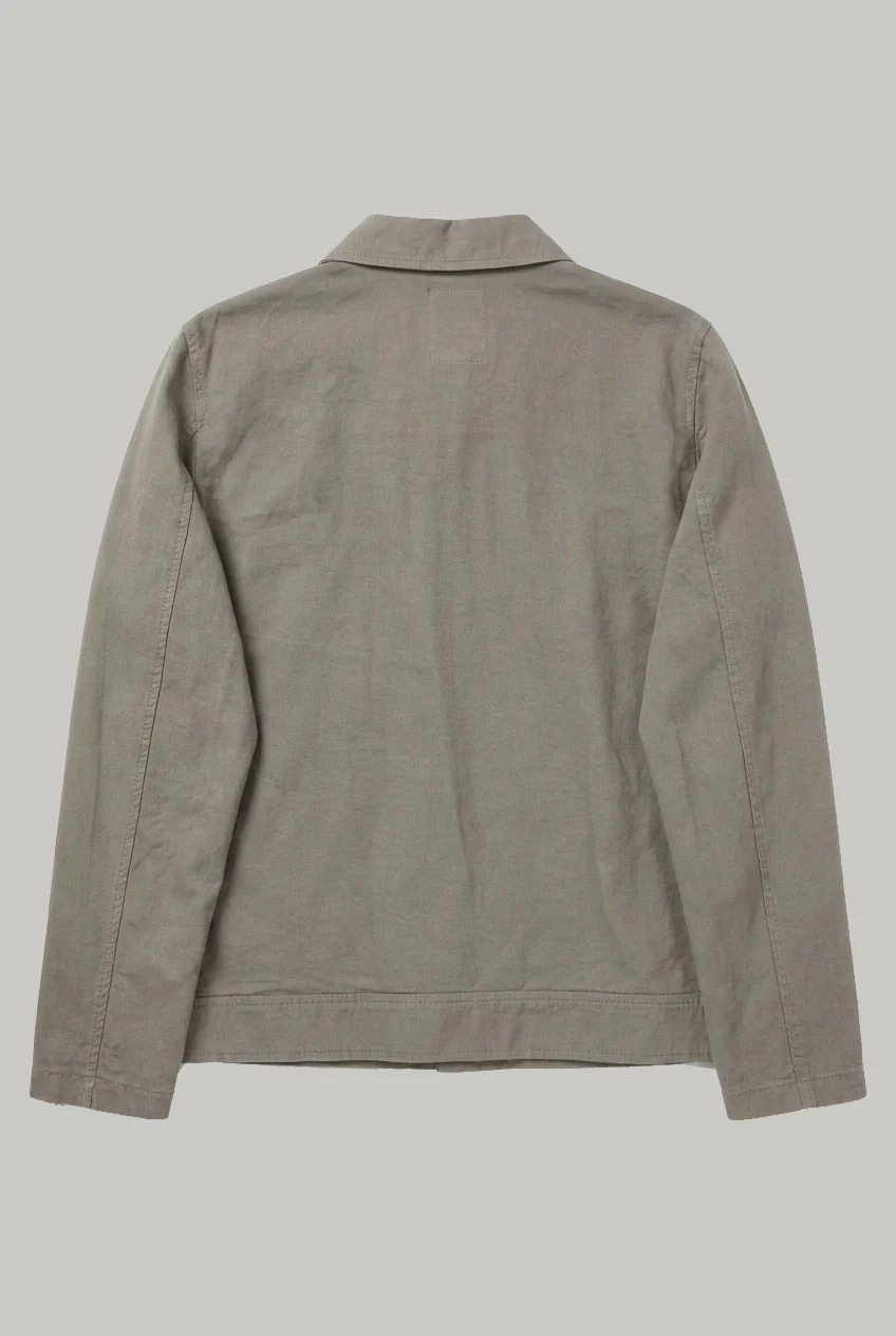 The Bermondsey - Cotton Linen Two Piece Suit - Stone - Image 4