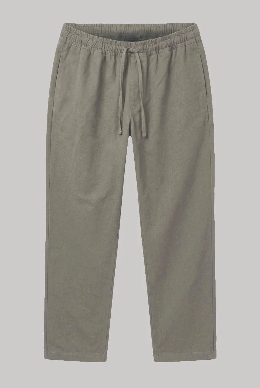 The Bermondsey - Cotton Linen Two Piece Suit - Stone - Image 5