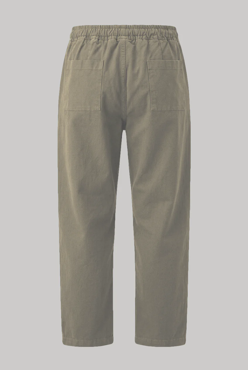 The Bermondsey - Cotton Linen Two Piece Suit - Stone - Image 6