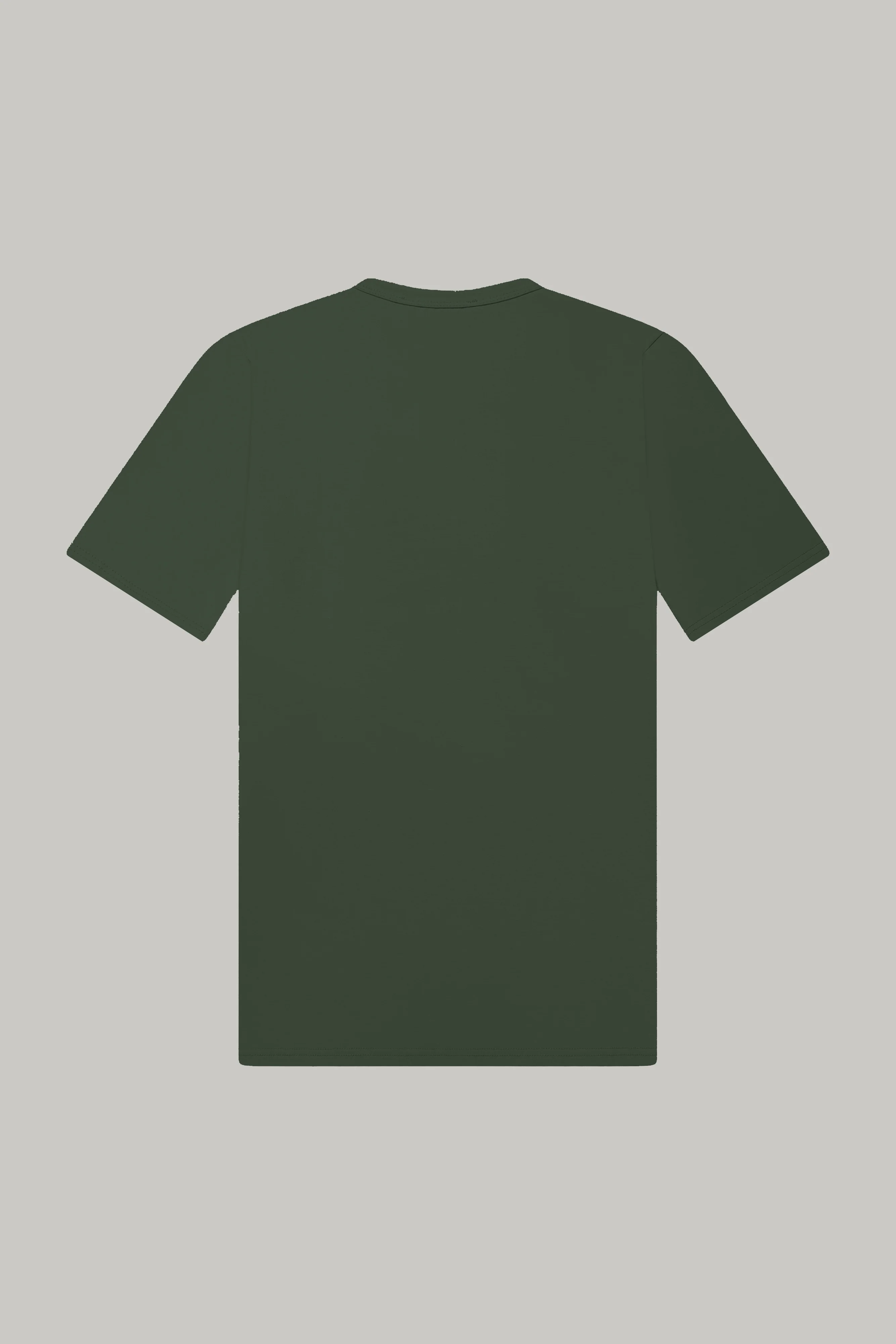 Trueman Regular Fit T-Shirt - Bottle Green - Image 6