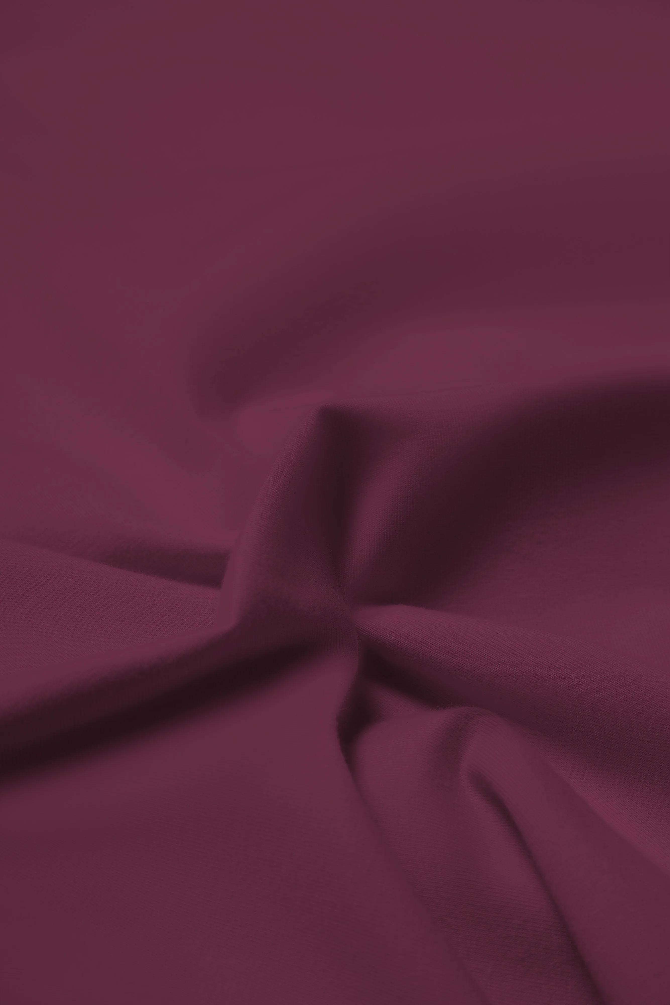 Trueman Regular Fit T-Shirt - Burgundy - Image 6