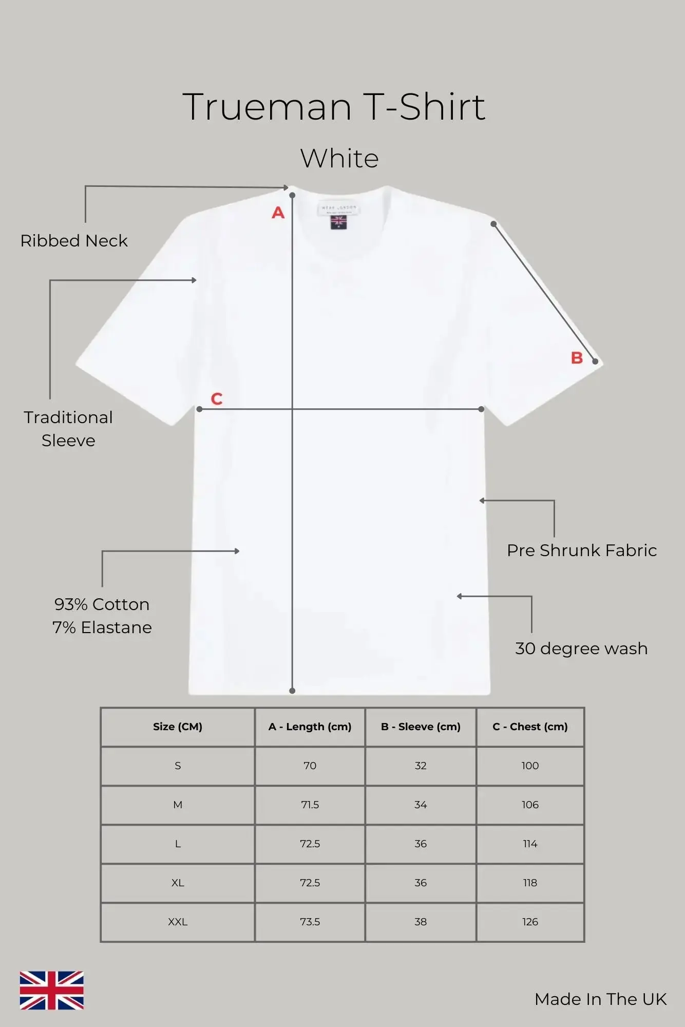 Trueman T-shirt - Regular Fit - 3 Pack - Image 8