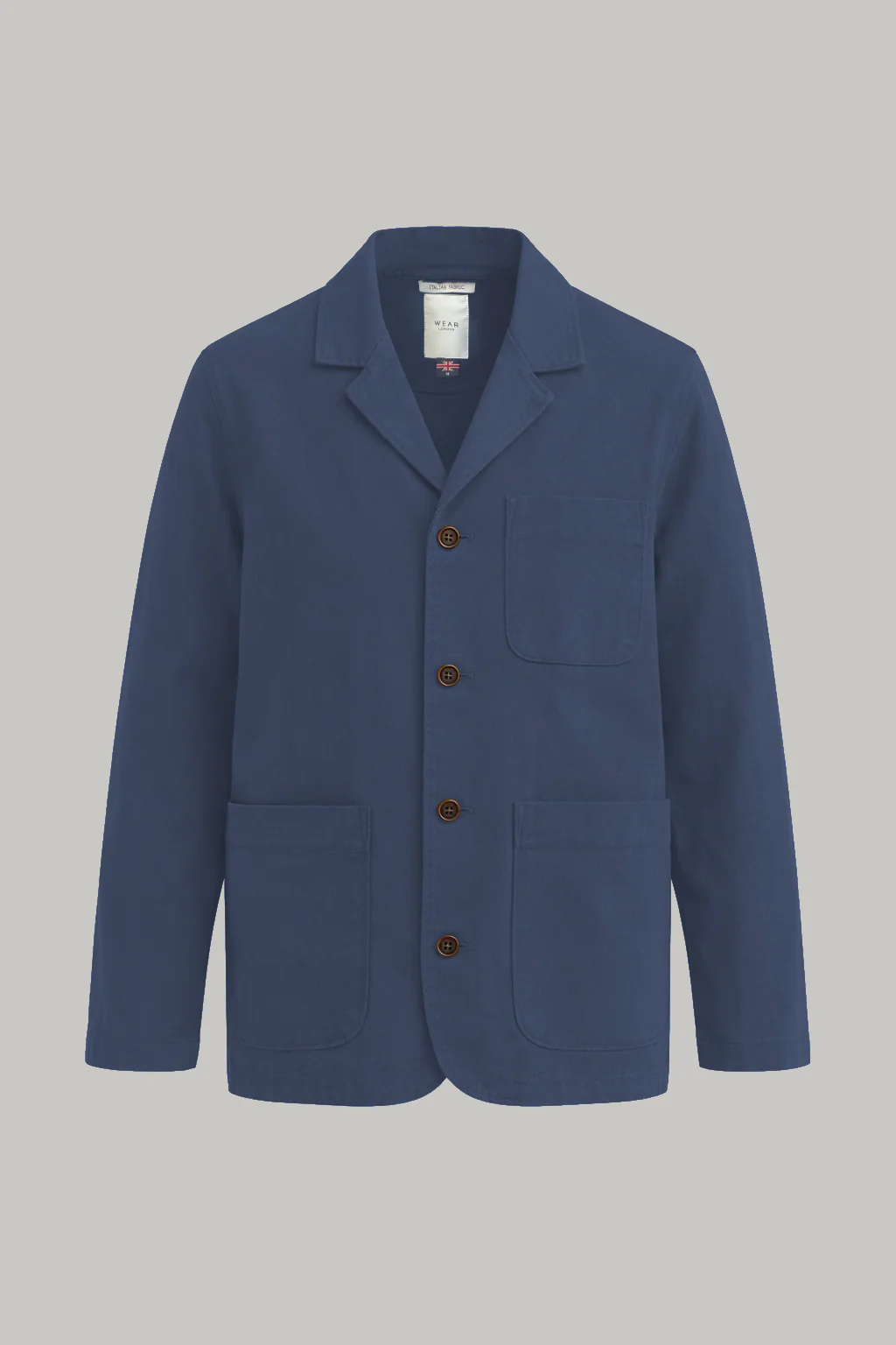 Tuxford Casual Blazer - Navy canvas - Image 2